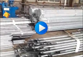 温州大棚管加工厂视频