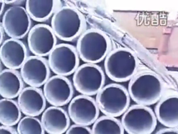 乌鲁木齐1.2寸镀锌钢管拍摄视频